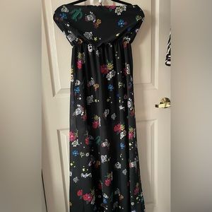 Sofi Sugar skull maxi dress